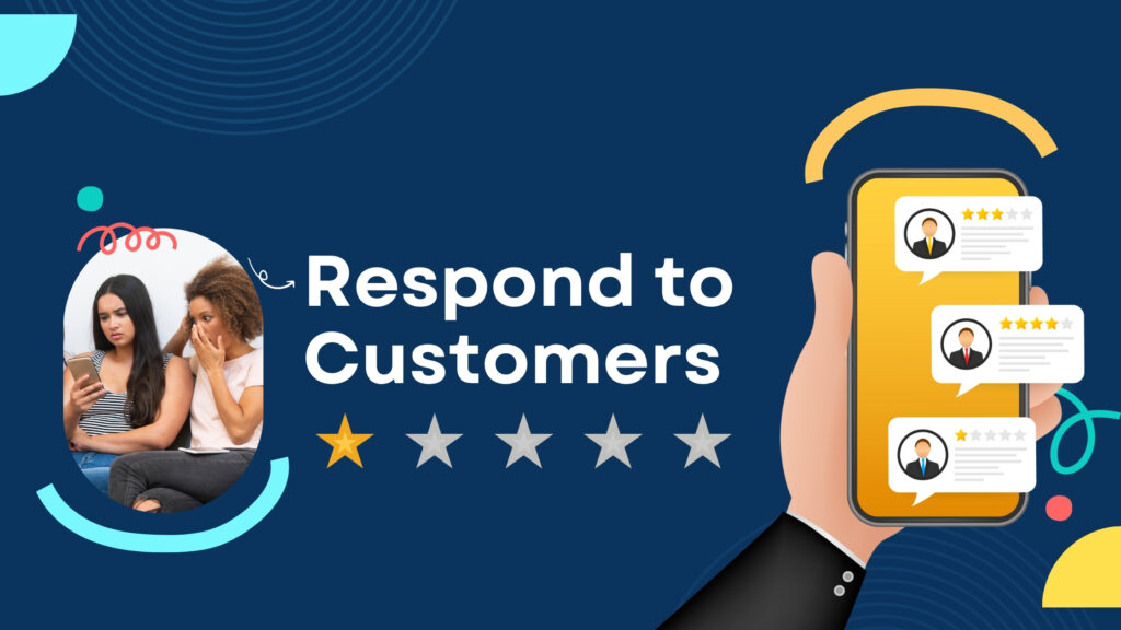 Respond to bad reviews