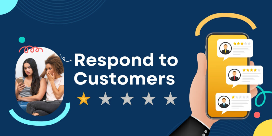 Respond to bad reviews